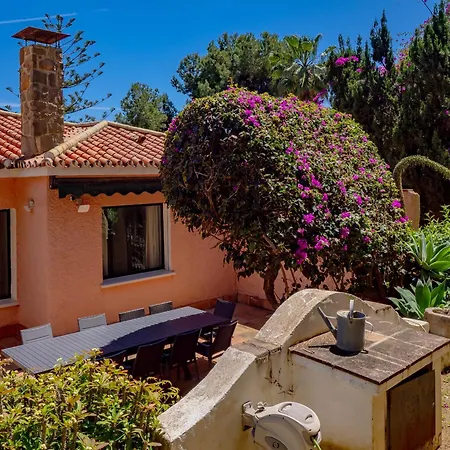 וילה Cubo's Capuchinas & Cave House טורמולינוס